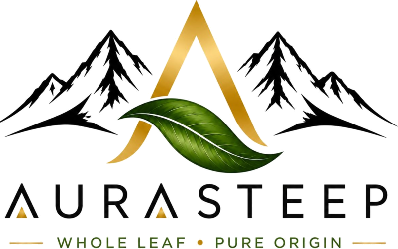 Aurasteep — Whole Leaf, Pure Origin